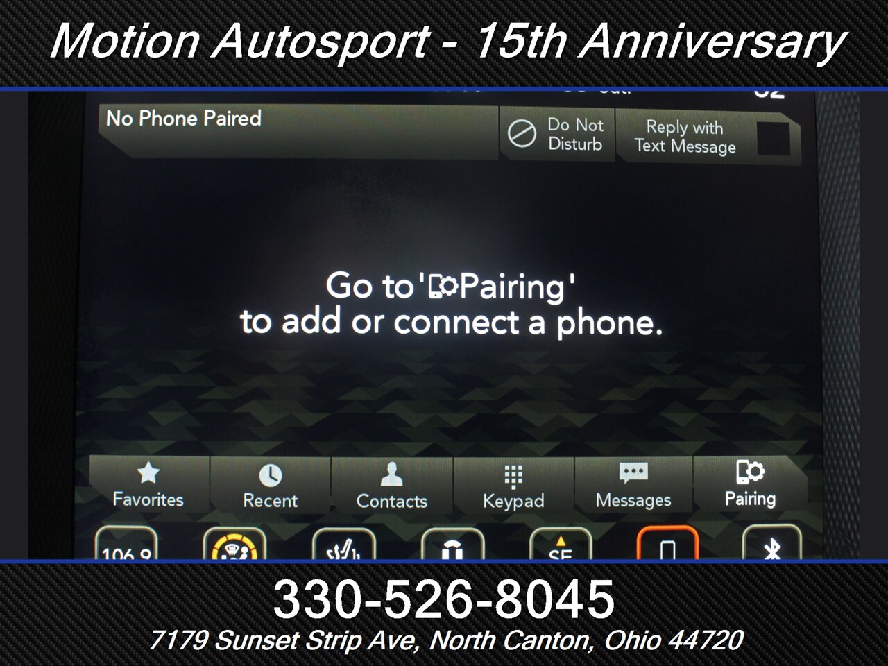 2019 Jeep Wrangler Unlimited Sahara Sky Touch Roof 4X4 - Photo 33 - North Canton, OH 44720