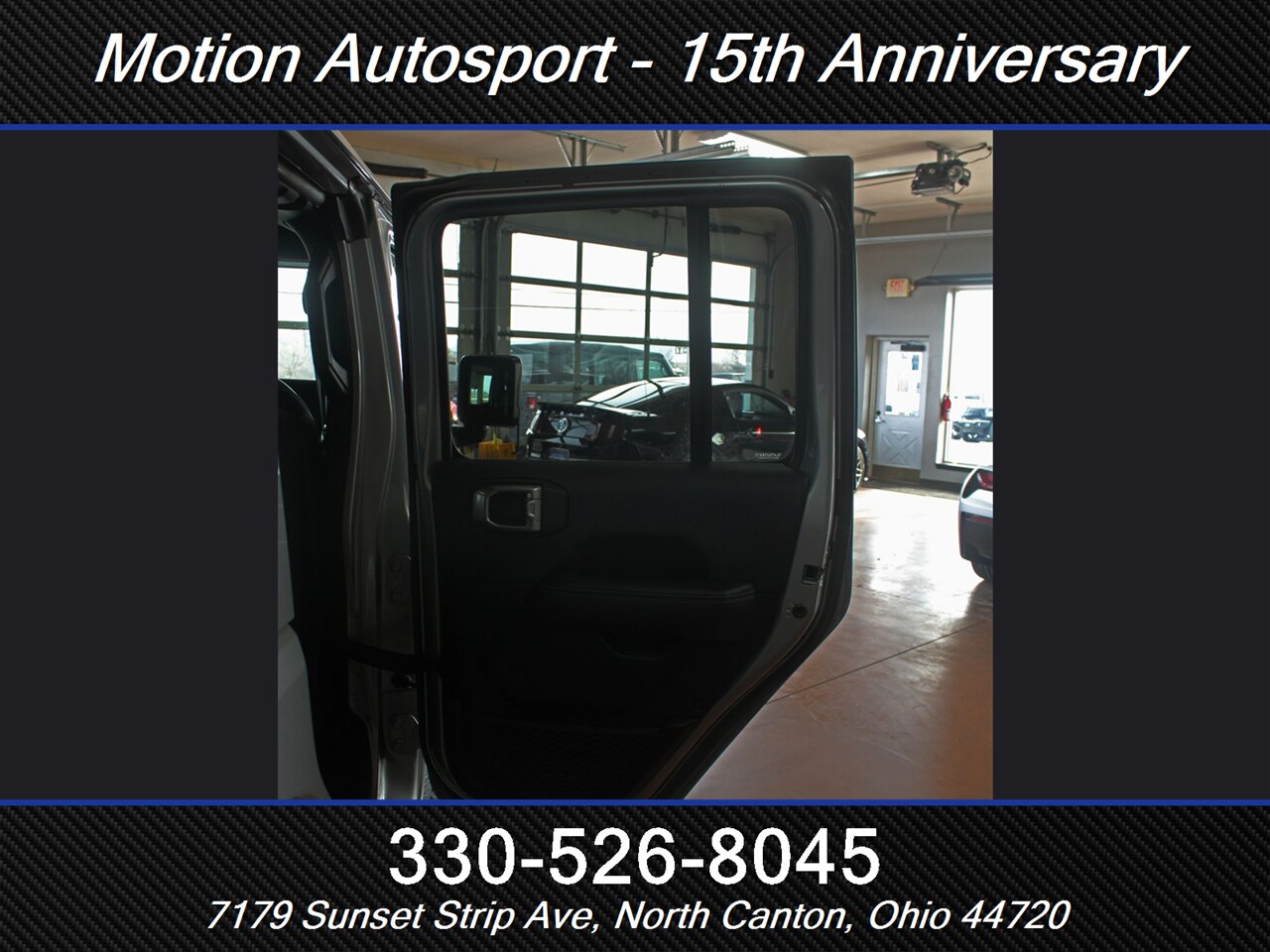 2019 Jeep Wrangler Unlimited Sahara Sky Touch Roof 4X4 - Photo 47 - North Canton, OH 44720