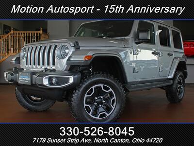 2019 Jeep Wrangler Unlimited Sahara  Sky Touch Roof 4X4 SUV