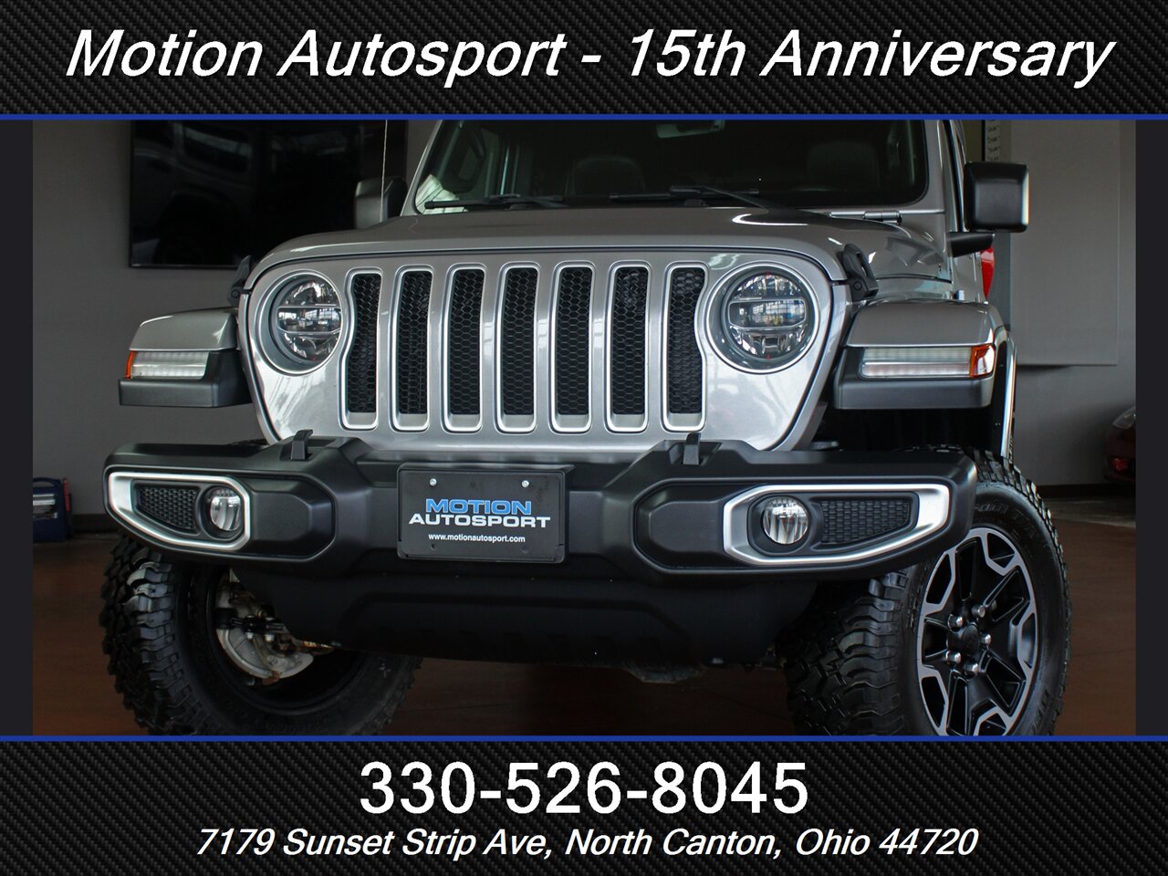 2019 Jeep Wrangler Unlimited Sahara Sky Touch Roof 4X4 - Photo 63 - North Canton, OH 44720