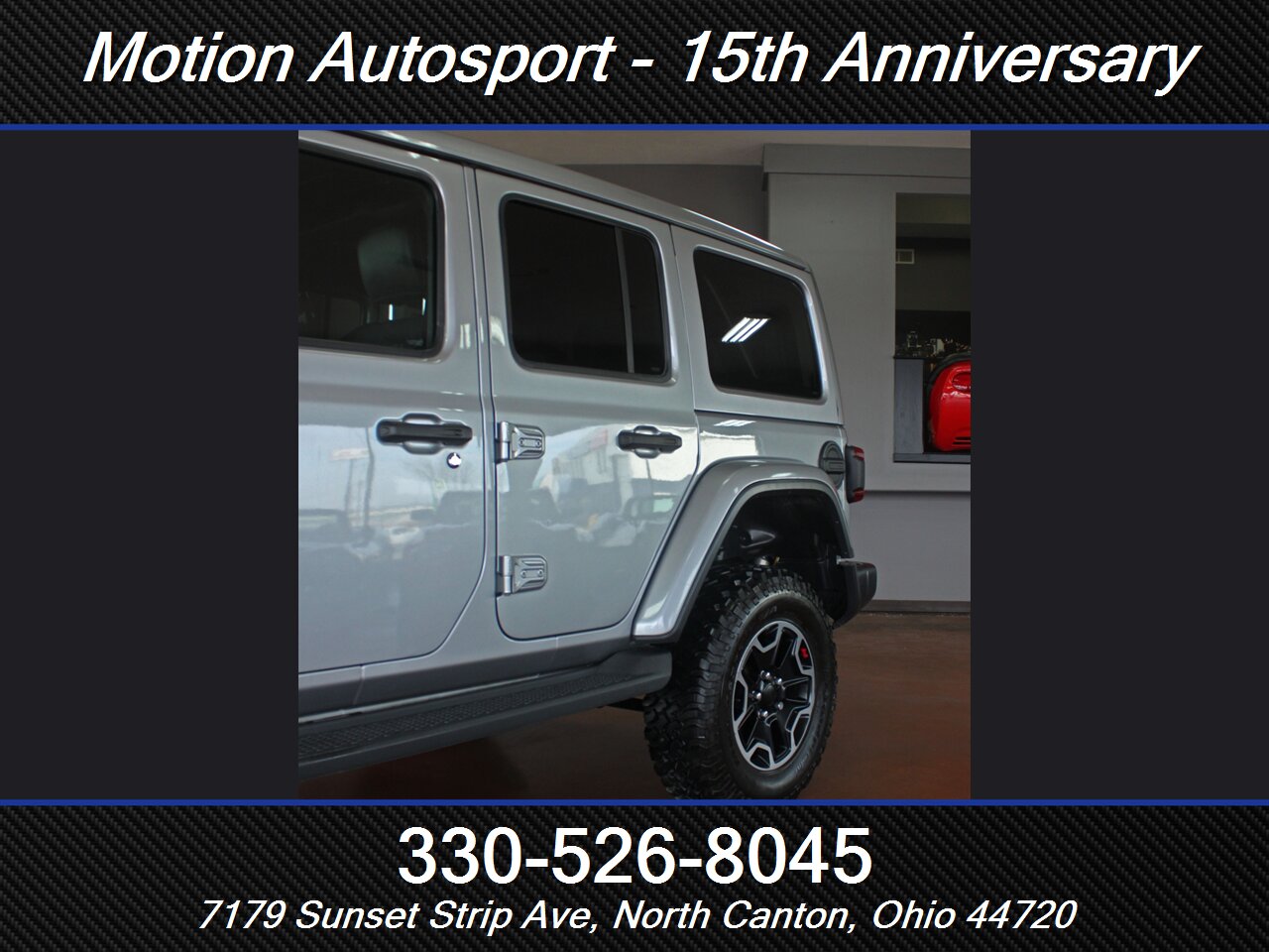 2019 Jeep Wrangler Unlimited Sahara Sky Touch Roof 4X4 - Photo 53 - North Canton, OH 44720