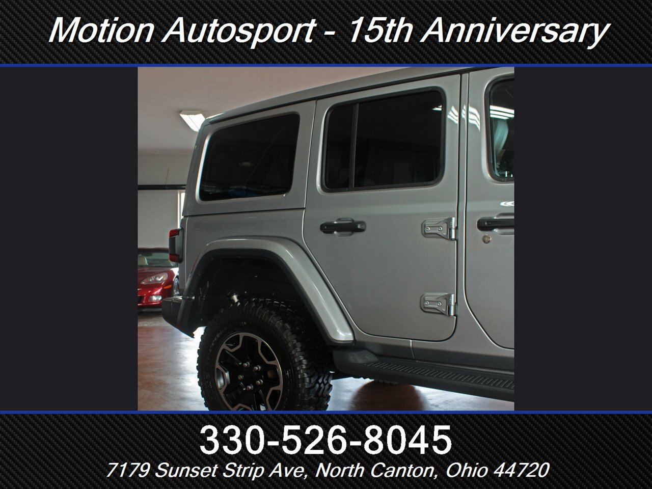 2019 Jeep Wrangler Unlimited Sahara Sky Touch Roof 4X4 - Photo 58 - North Canton, OH 44720