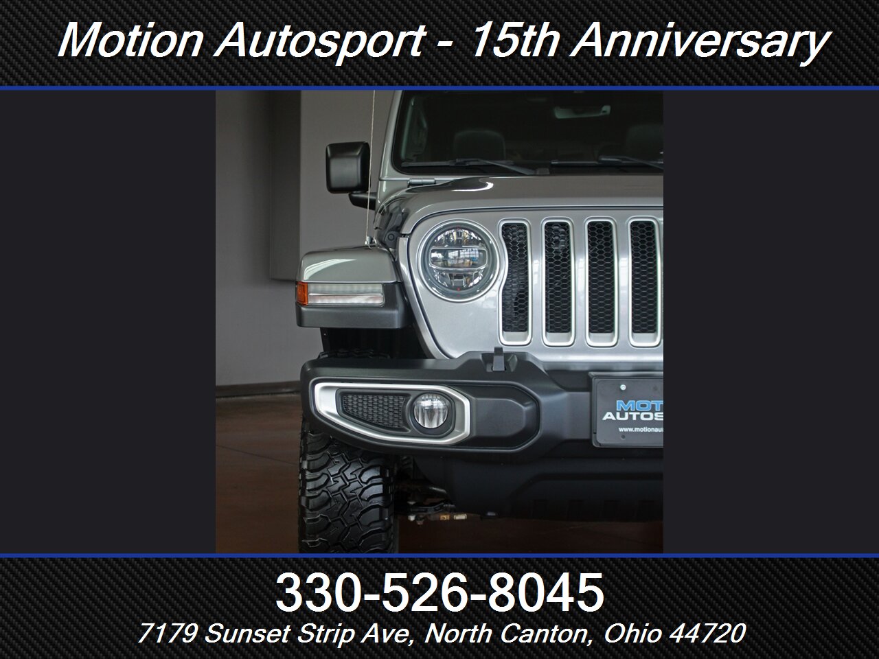 2019 Jeep Wrangler Unlimited Sahara Sky Touch Roof 4X4 - Photo 6 - North Canton, OH 44720
