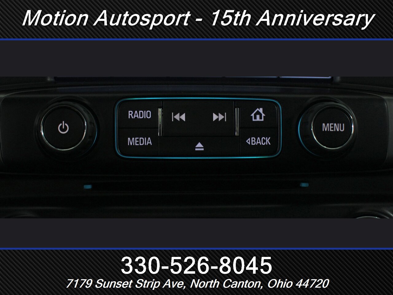 2015 Chevrolet Silverado 1500 LT  Custom  Lift 4X4 - Photo 24 - North Canton, OH 44720