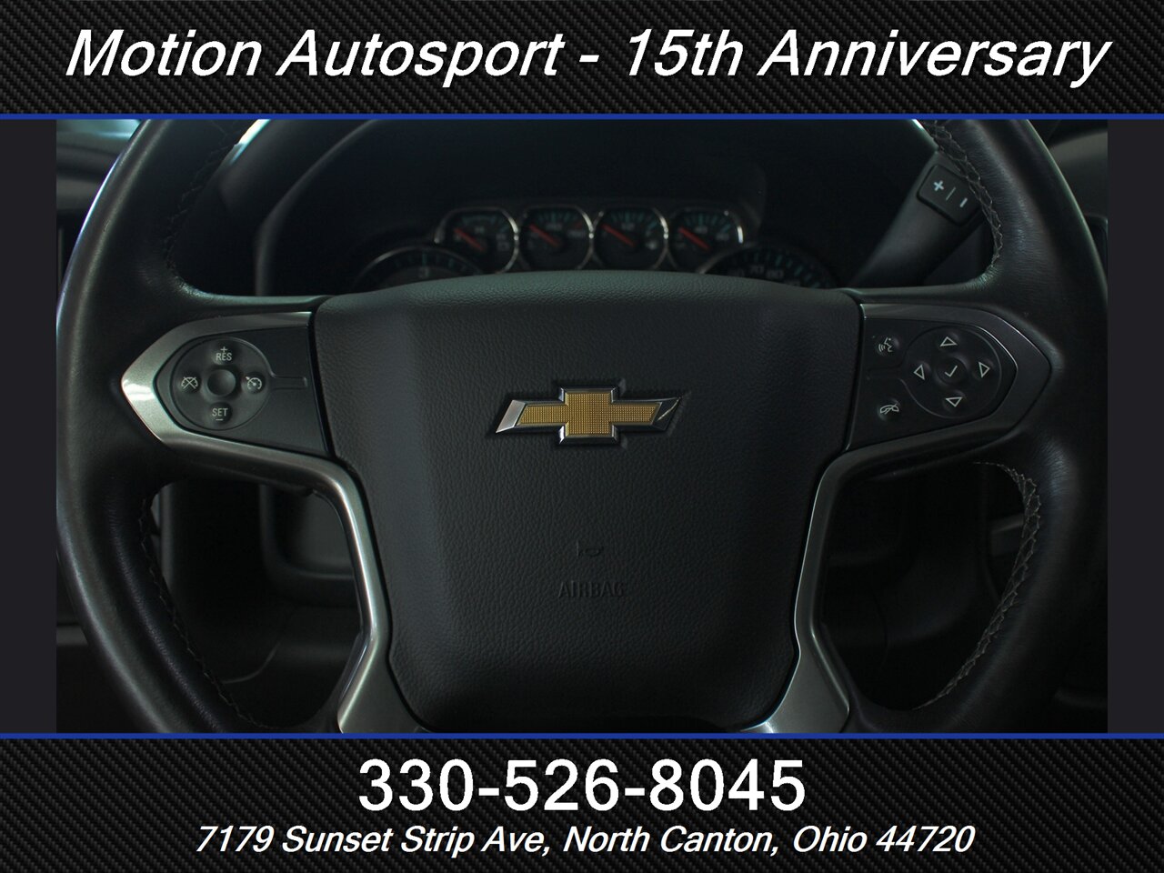 2015 Chevrolet Silverado 1500 LT  Custom  Lift 4X4 - Photo 18 - North Canton, OH 44720