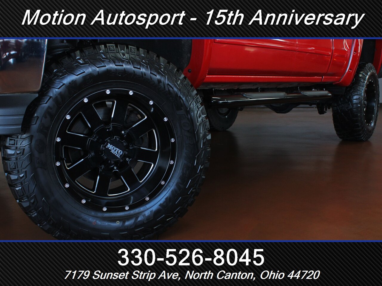 2015 Chevrolet Silverado 1500 LT  Custom  Lift 4X4 - Photo 42 - North Canton, OH 44720