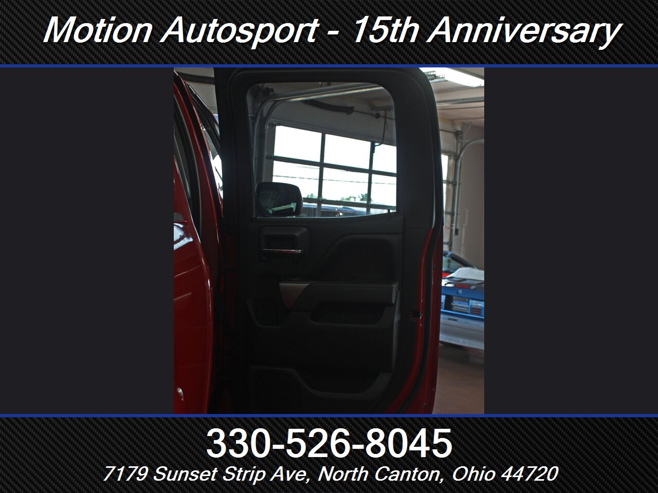 2015 Chevrolet Silverado 1500 LT  Custom  Lift 4X4 - Photo 39 - North Canton, OH 44720