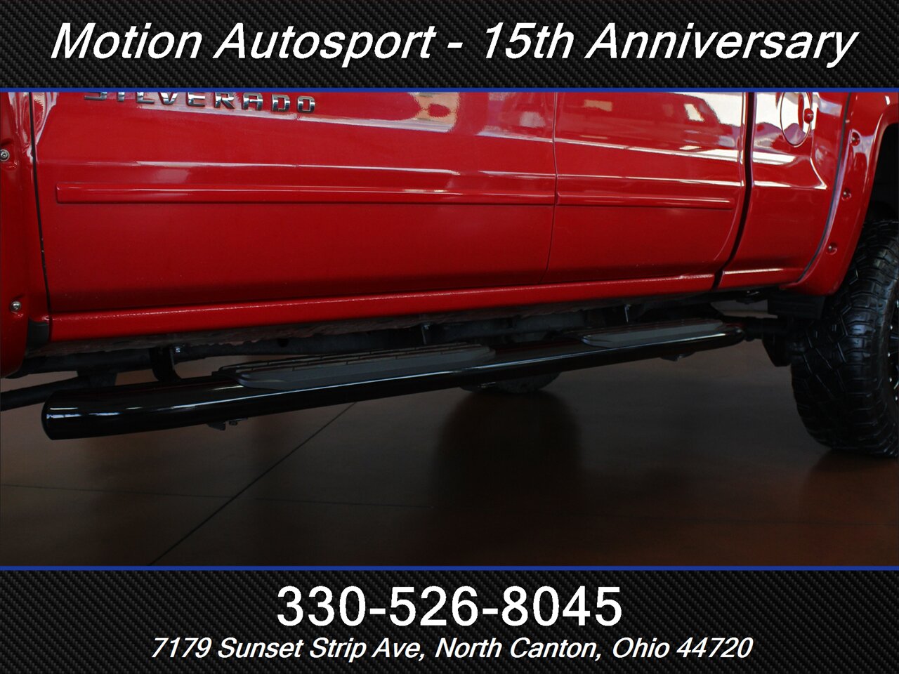 2015 Chevrolet Silverado 1500 LT  Custom  Lift 4X4 - Photo 44 - North Canton, OH 44720