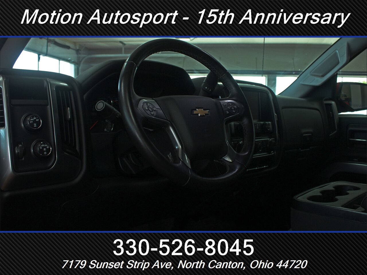 2015 Chevrolet Silverado 1500 LT  Custom  Lift 4X4 - Photo 16 - North Canton, OH 44720