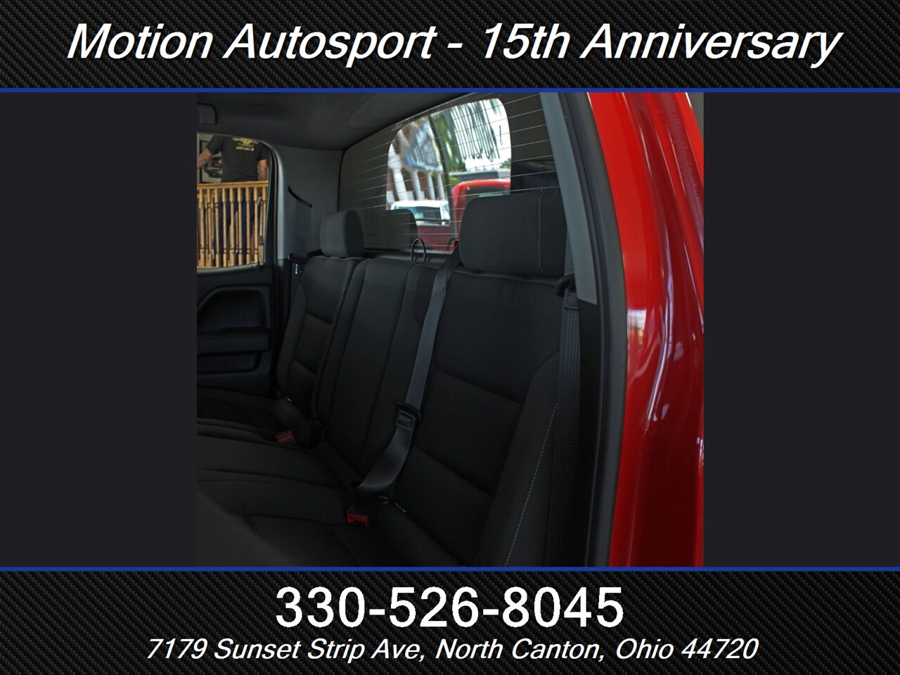 2015 Chevrolet Silverado 1500 LT  Custom  Lift 4X4 - Photo 38 - North Canton, OH 44720