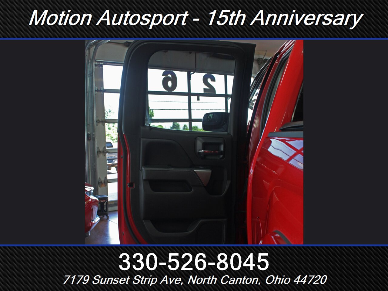 2015 Chevrolet Silverado 1500 LT  Custom  Lift 4X4 - Photo 37 - North Canton, OH 44720