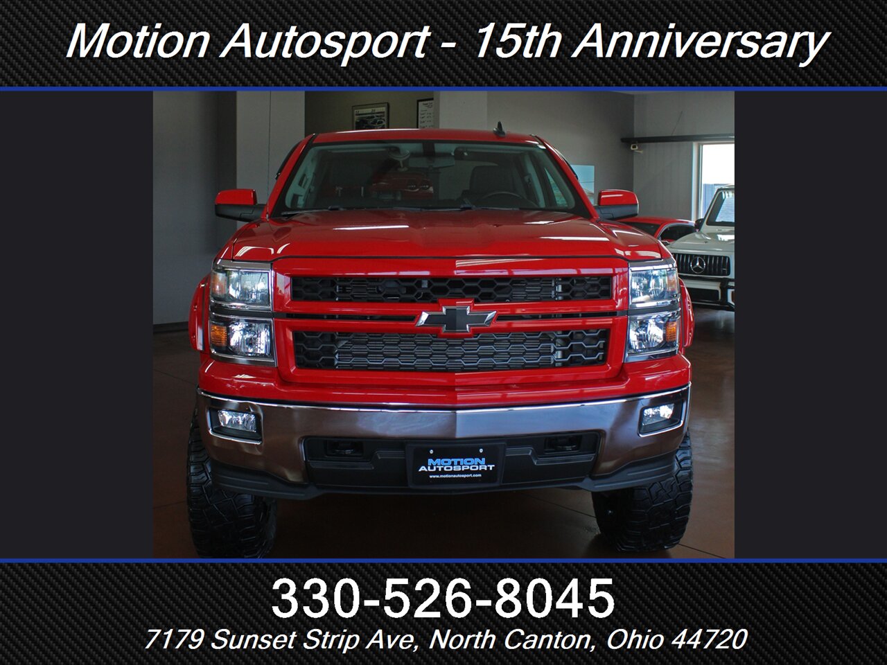 2015 Chevrolet Silverado 1500 LT  Custom  Lift 4X4 - Photo 4 - North Canton, OH 44720