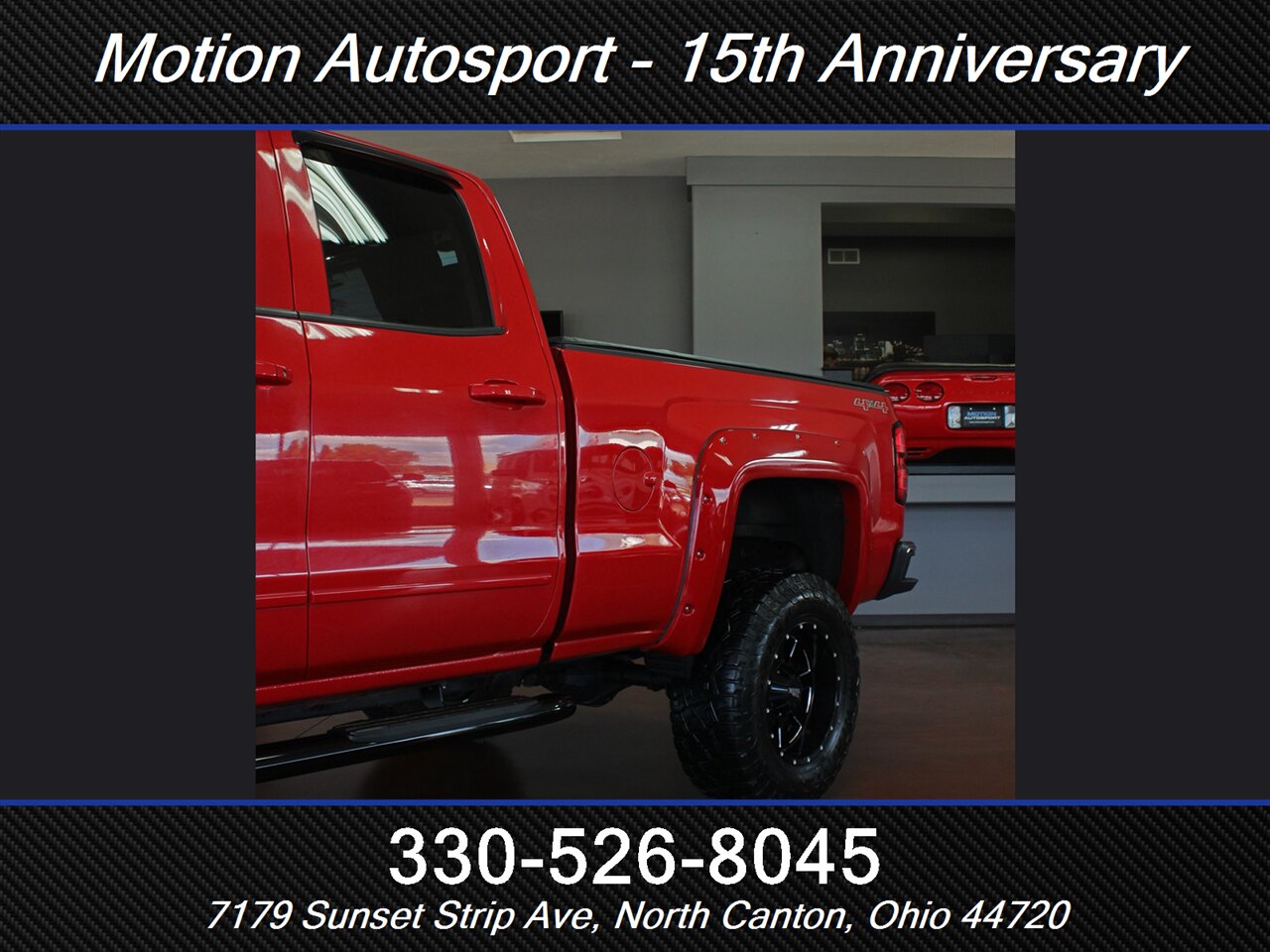 2015 Chevrolet Silverado 1500 LT  Custom  Lift 4X4 - Photo 45 - North Canton, OH 44720