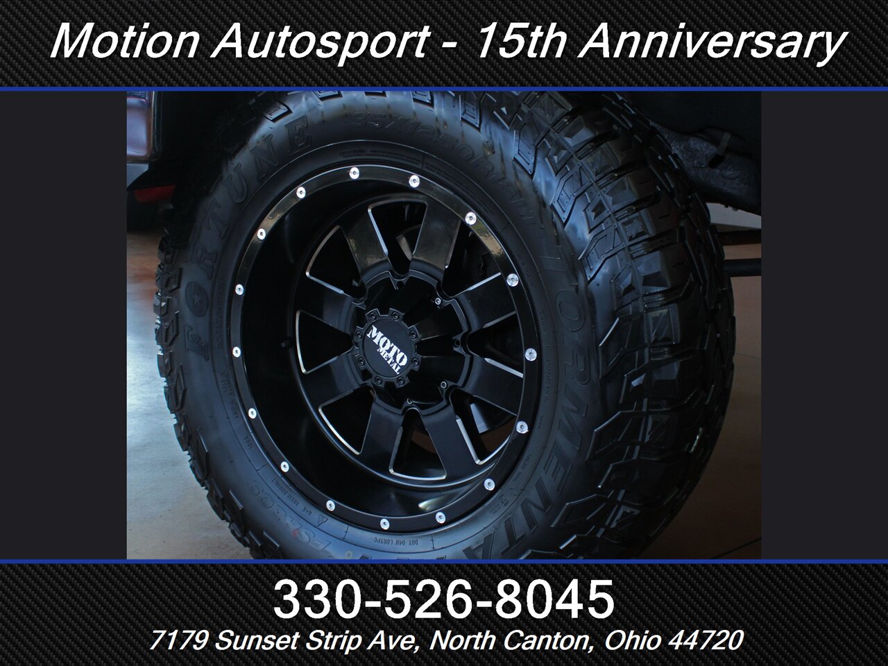 2015 Chevrolet Silverado 1500 LT  Custom  Lift 4X4 - Photo 43 - North Canton, OH 44720