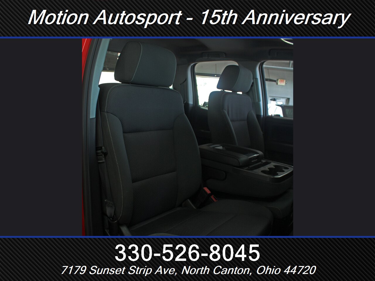 2015 Chevrolet Silverado 1500 LT  Custom  Lift 4X4 - Photo 34 - North Canton, OH 44720