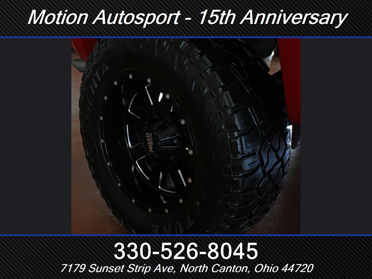 2015 Chevrolet Silverado 1500 LT  Custom  Lift 4X4 - Photo 51 - North Canton, OH 44720