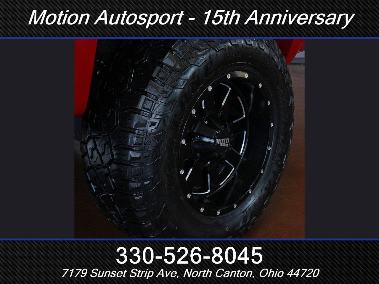 2015 Chevrolet Silverado 1500 LT  Custom  Lift 4X4 - Photo 46 - North Canton, OH 44720