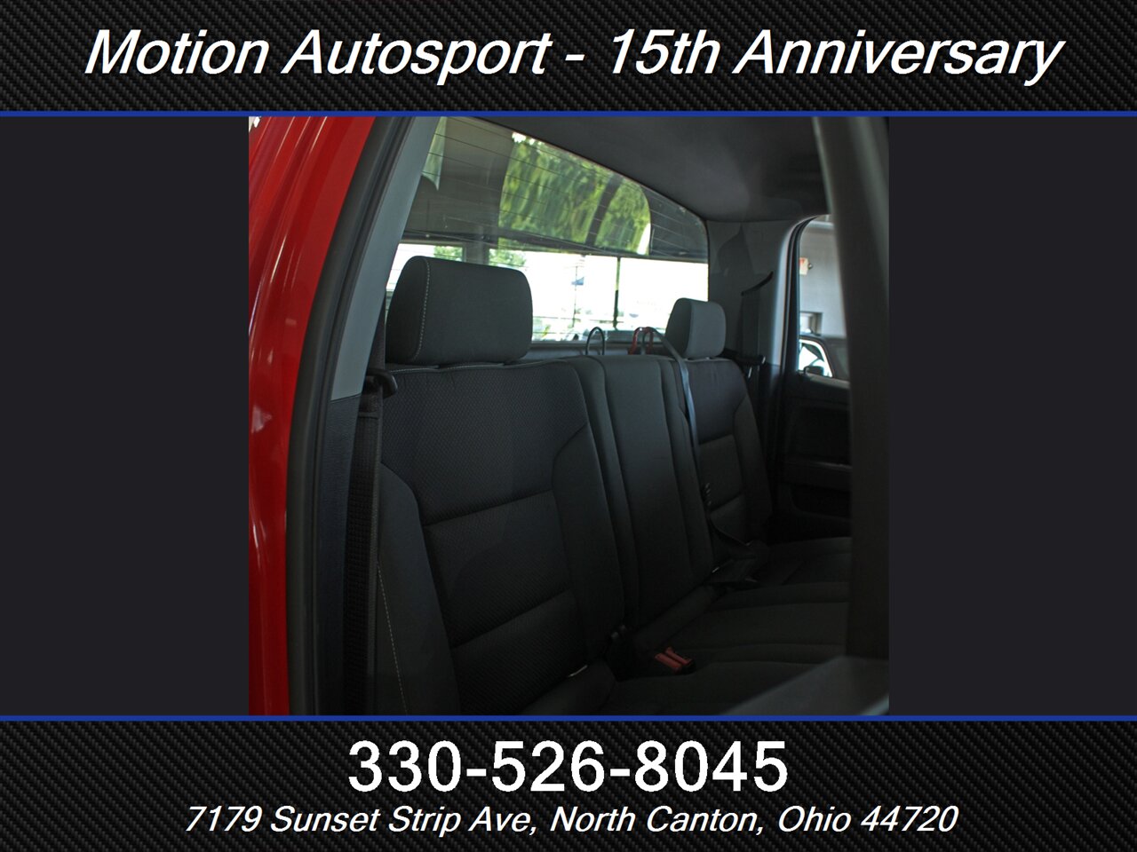 2015 Chevrolet Silverado 1500 LT  Custom  Lift 4X4 - Photo 40 - North Canton, OH 44720