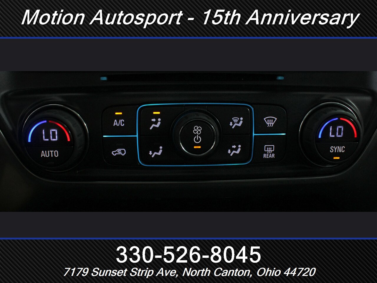 2015 Chevrolet Silverado 1500 LT  Custom  Lift 4X4 - Photo 23 - North Canton, OH 44720