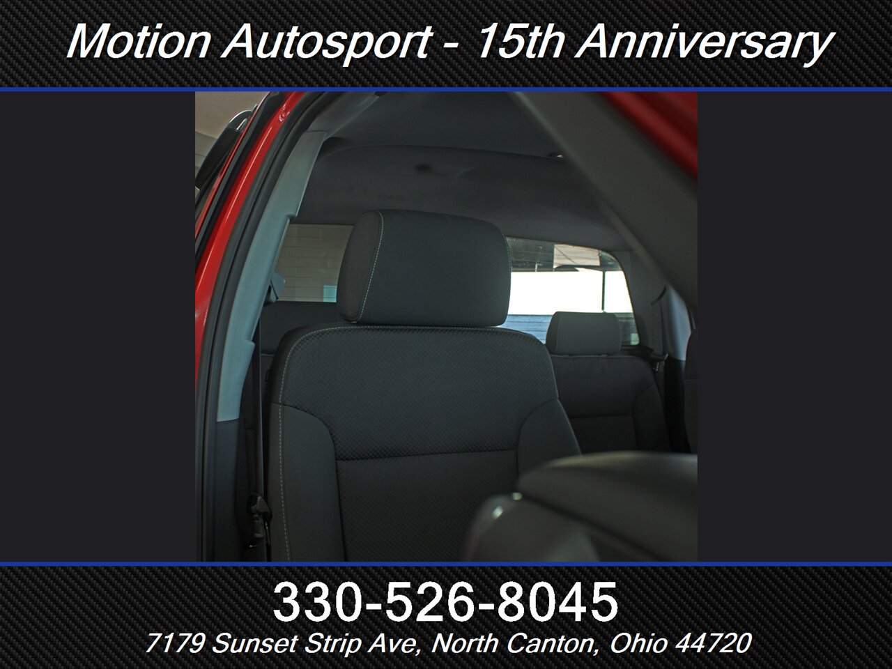 2015 Chevrolet Silverado 1500 LT  Custom  Lift 4X4 - Photo 35 - North Canton, OH 44720