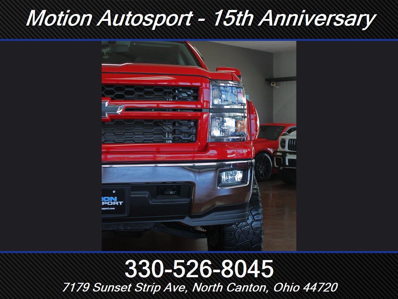 2015 Chevrolet Silverado 1500 LT  Custom  Lift 4X4 - Photo 6 - North Canton, OH 44720