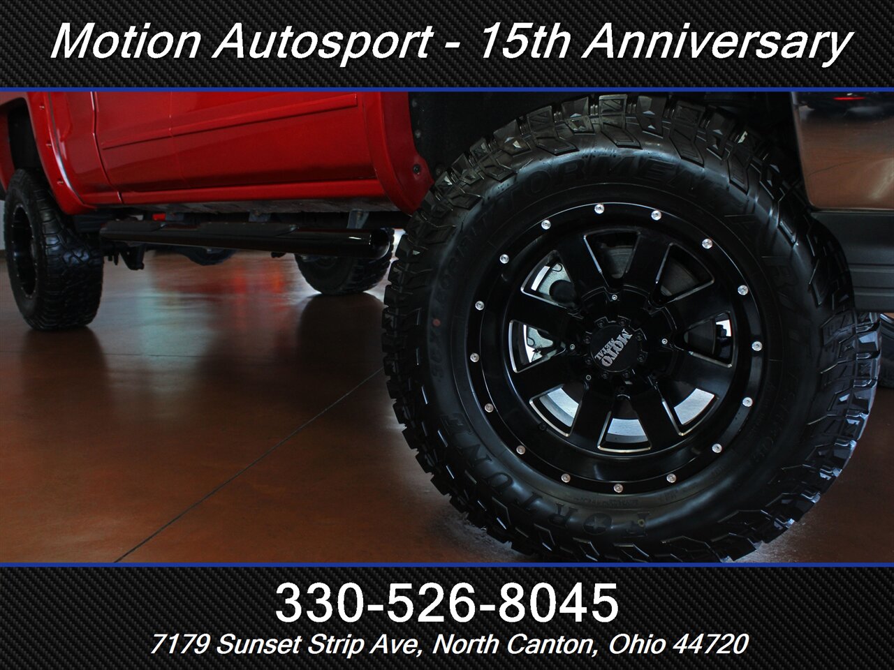 2015 Chevrolet Silverado 1500 LT  Custom  Lift 4X4 - Photo 47 - North Canton, OH 44720