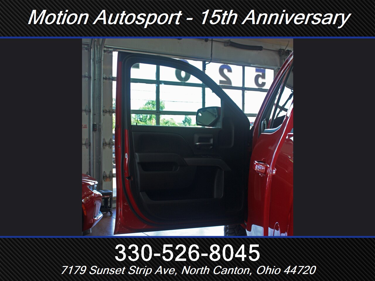 2015 Chevrolet Silverado 1500 LT  Custom  Lift 4X4 - Photo 15 - North Canton, OH 44720