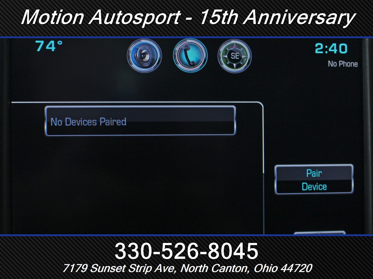 2015 Chevrolet Silverado 1500 LT  Custom  Lift 4X4 - Photo 26 - North Canton, OH 44720