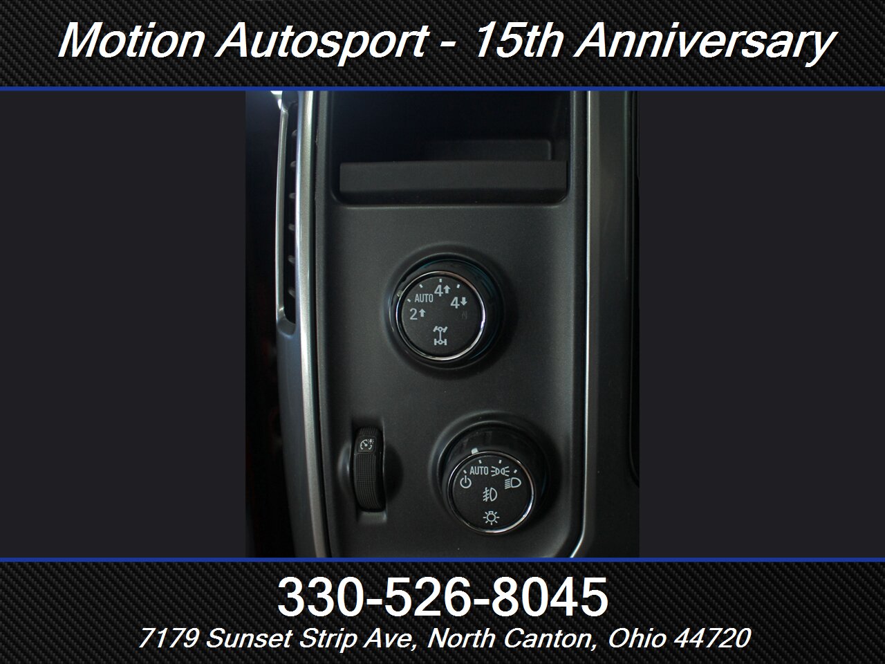 2015 Chevrolet Silverado 1500 LT  Custom  Lift 4X4 - Photo 17 - North Canton, OH 44720