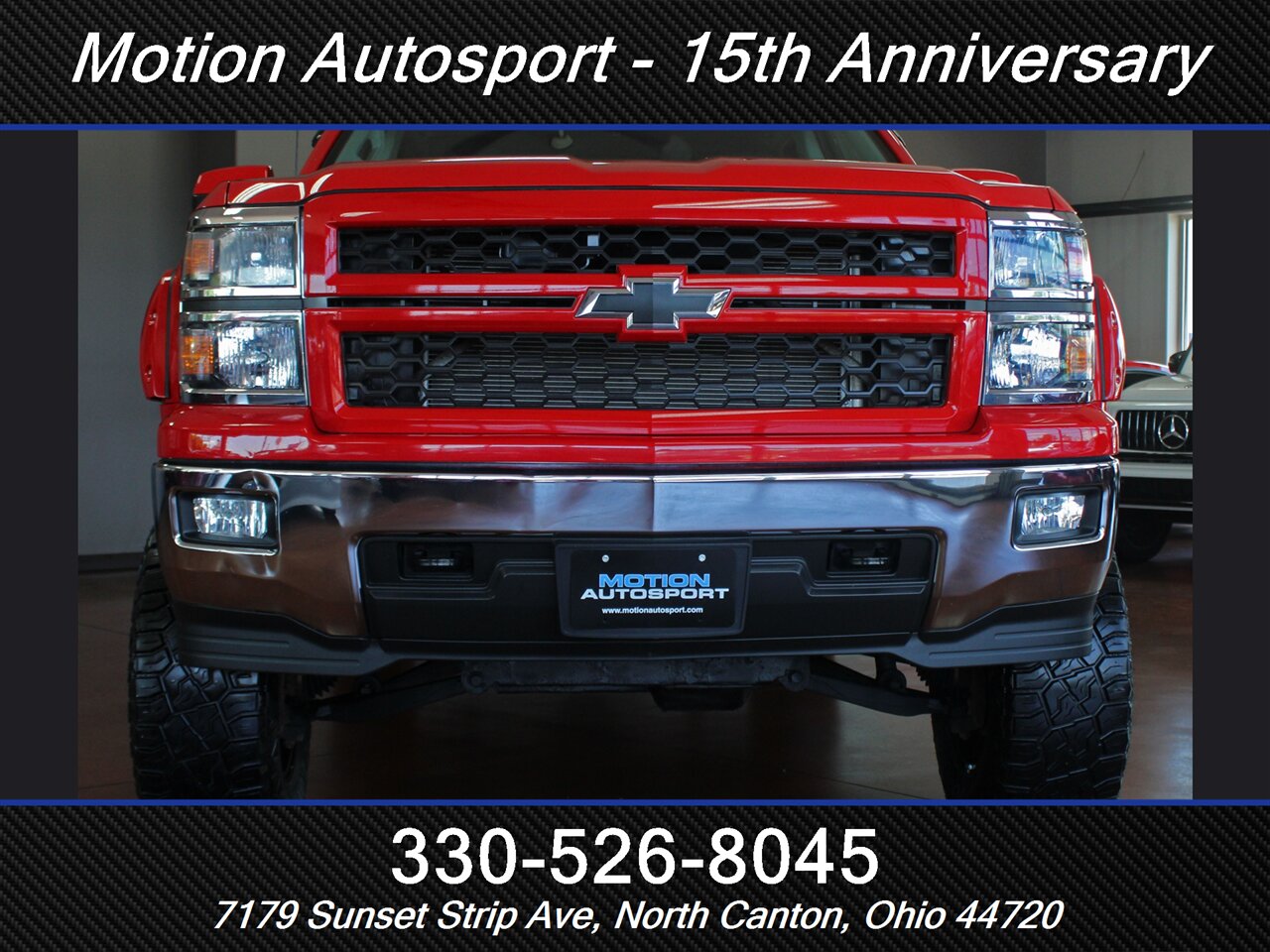 2015 Chevrolet Silverado 1500 LT  Custom  Lift 4X4 - Photo 3 - North Canton, OH 44720