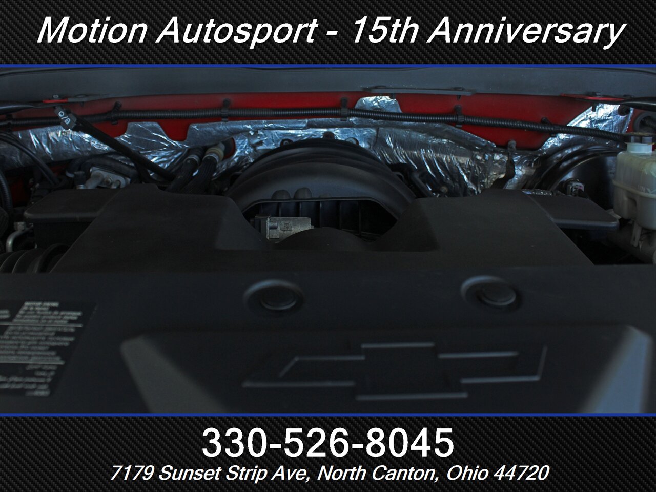 2015 Chevrolet Silverado 1500 LT  Custom  Lift 4X4 - Photo 14 - North Canton, OH 44720