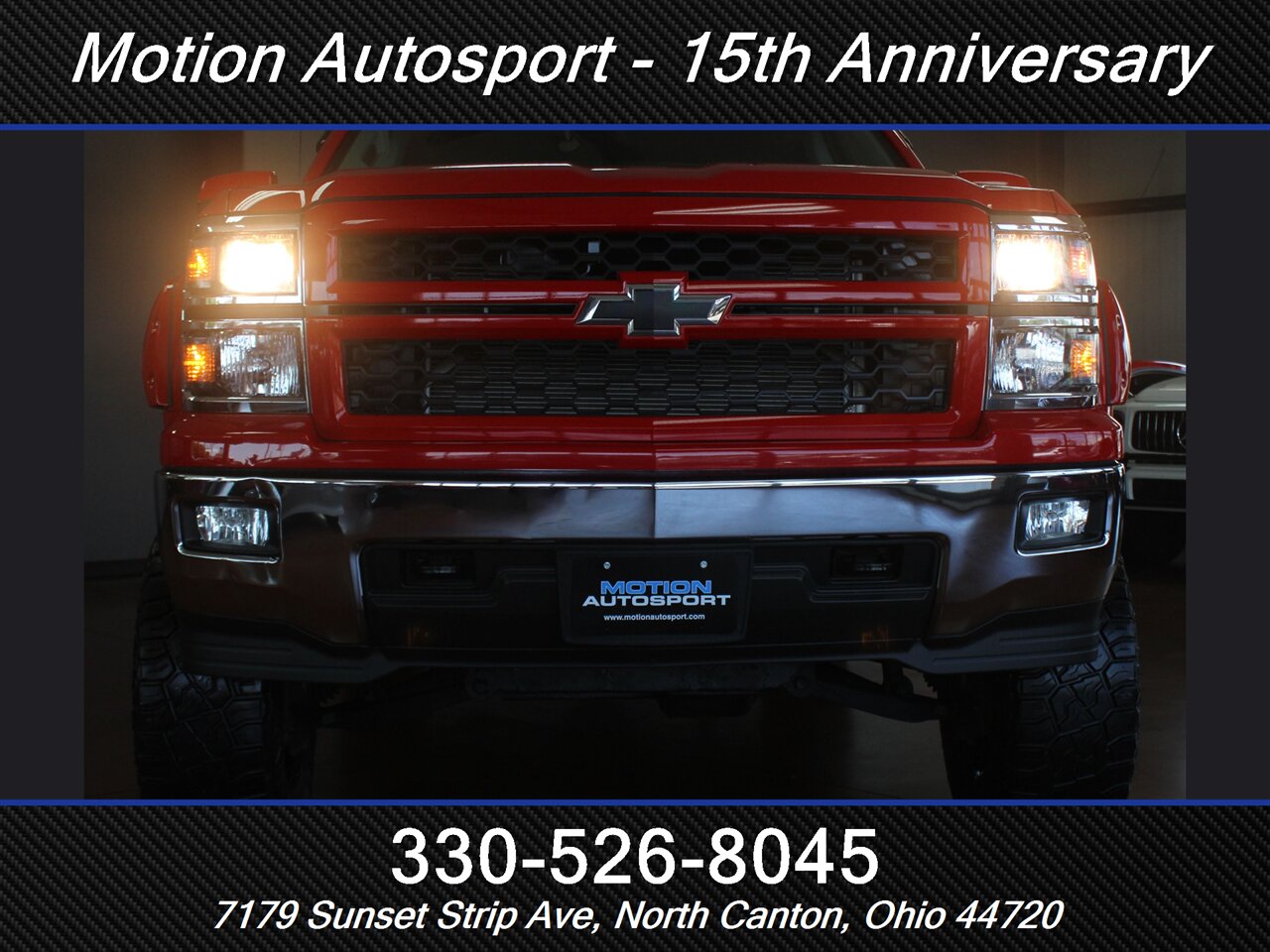 2015 Chevrolet Silverado 1500 LT  Custom  Lift 4X4 - Photo 41 - North Canton, OH 44720