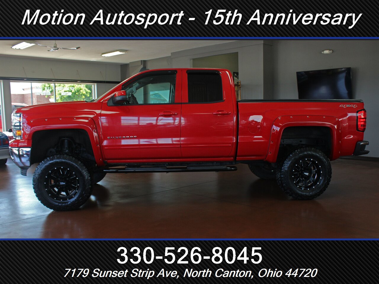 2015 Chevrolet Silverado 1500 LT  Custom  Lift 4X4 - Photo 7 - North Canton, OH 44720