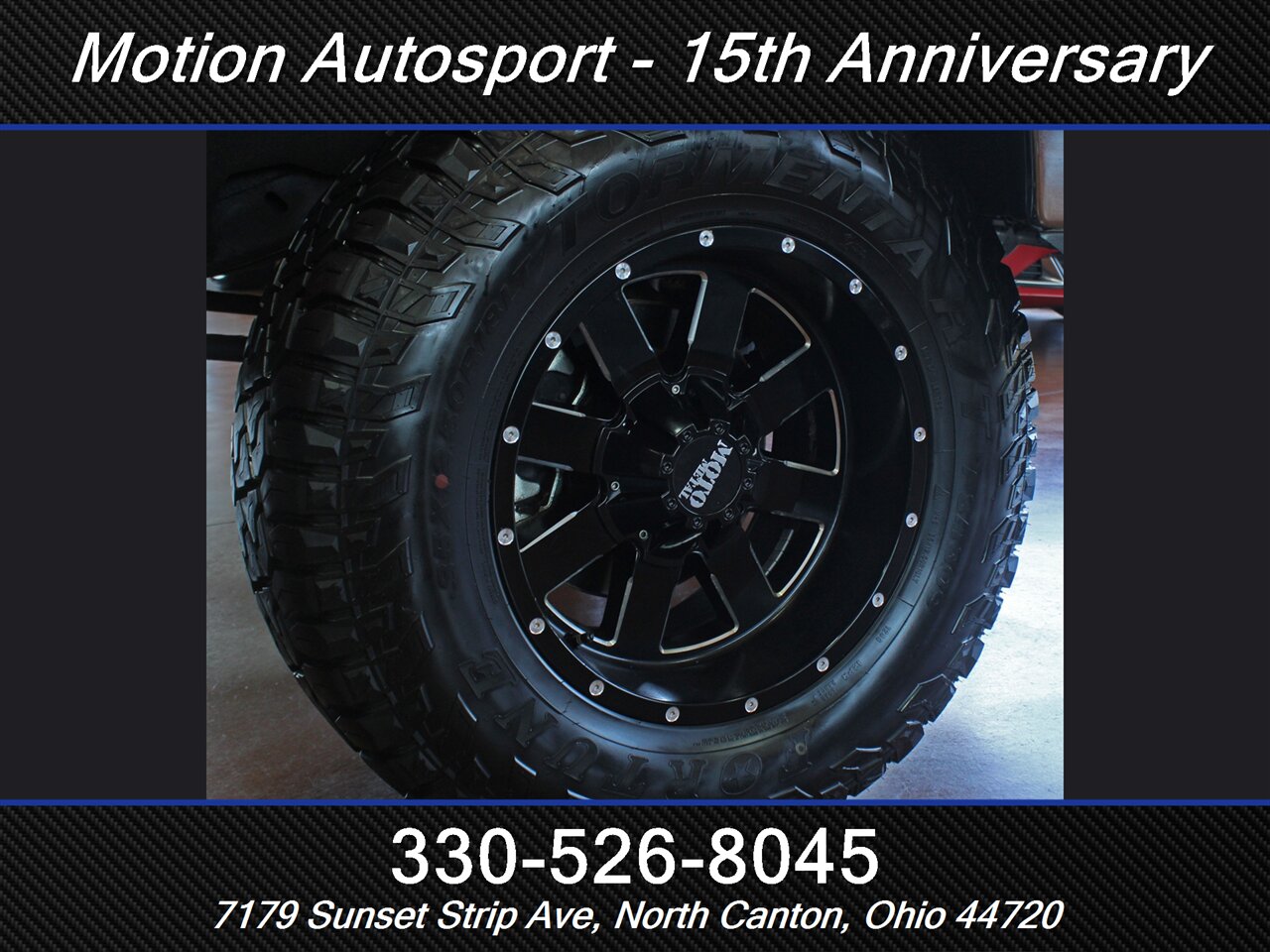 2015 Chevrolet Silverado 1500 LT  Custom  Lift 4X4 - Photo 48 - North Canton, OH 44720