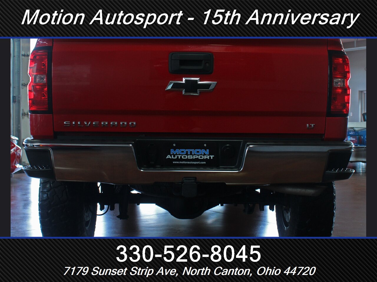 2015 Chevrolet Silverado 1500 LT  Custom  Lift 4X4 - Photo 9 - North Canton, OH 44720