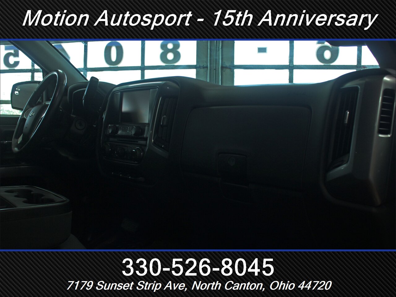 2015 Chevrolet Silverado 1500 LT  Custom  Lift 4X4 - Photo 33 - North Canton, OH 44720