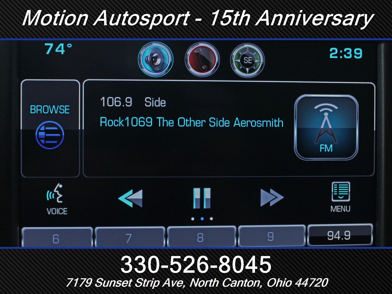 2015 Chevrolet Silverado 1500 LT  Custom  Lift 4X4 - Photo 25 - North Canton, OH 44720