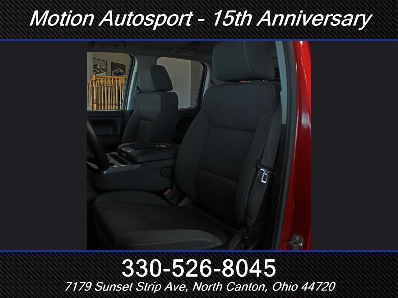 2015 Chevrolet Silverado 1500 LT  Custom  Lift 4X4 - Photo 29 - North Canton, OH 44720