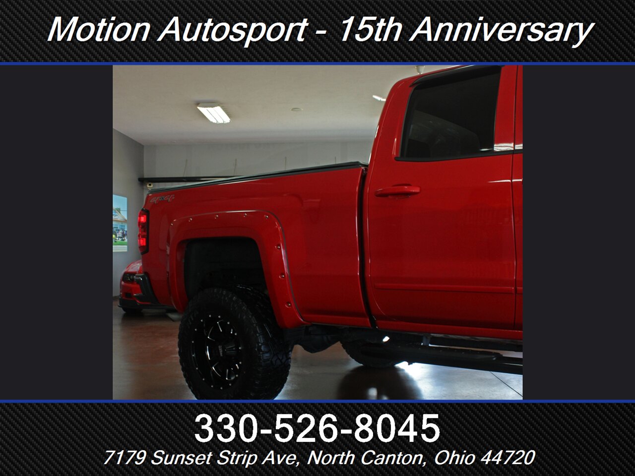 2015 Chevrolet Silverado 1500 LT  Custom  Lift 4X4 - Photo 50 - North Canton, OH 44720