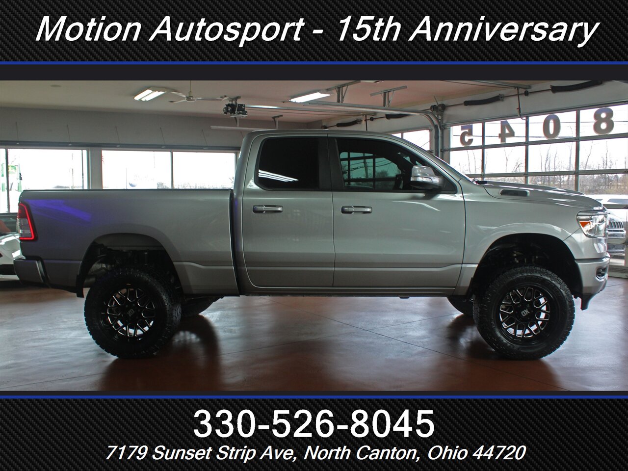 2020 RAM 1500 Big Horn Custom Lift 4X4 - Photo 12 - North Canton, OH 44720