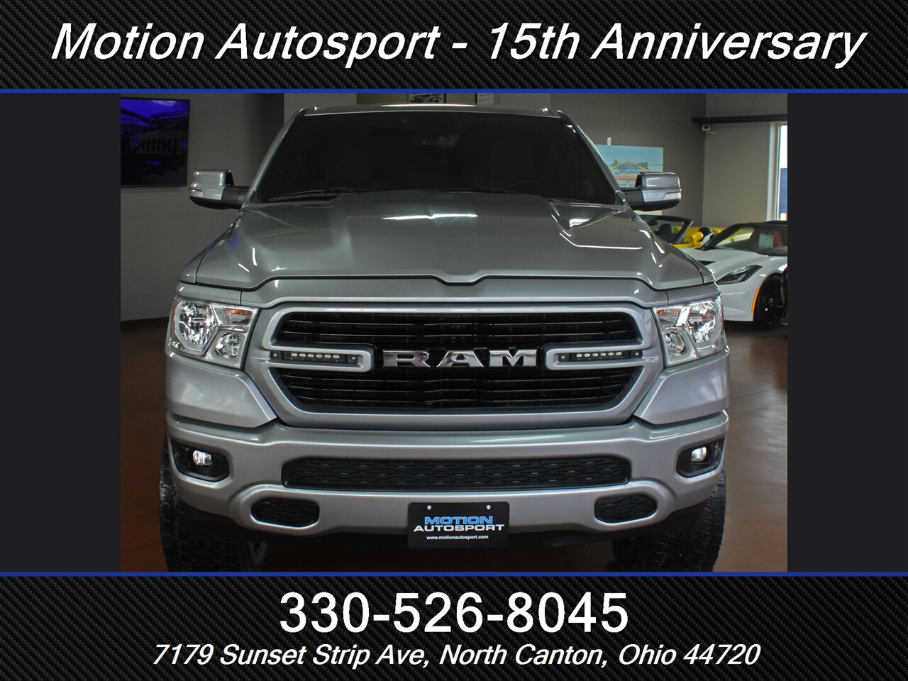 2020 RAM 1500 Big Horn Custom Lift 4X4 - Photo 4 - North Canton, OH 44720