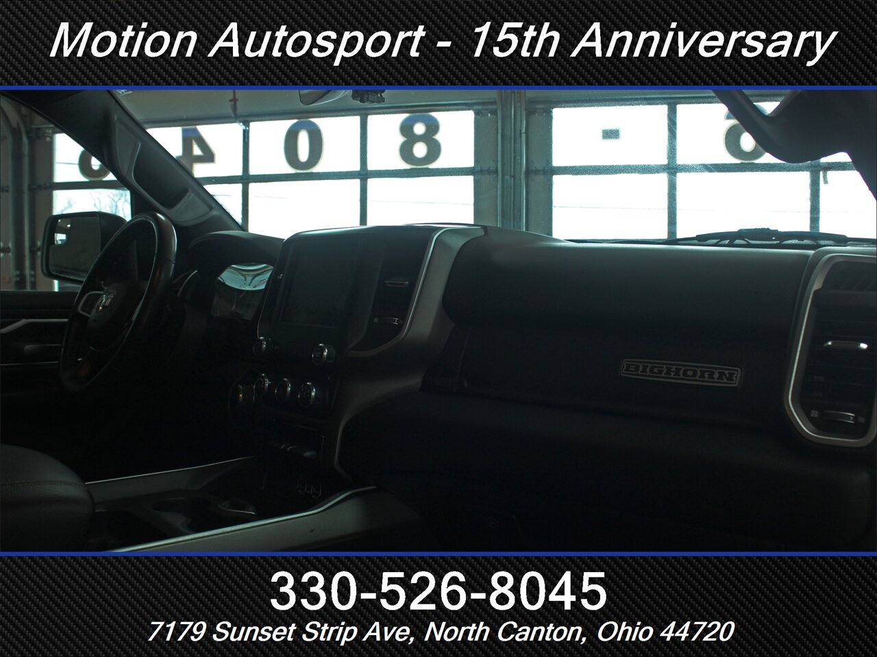 2020 RAM 1500 Big Horn Custom Lift 4X4 - Photo 36 - North Canton, OH 44720