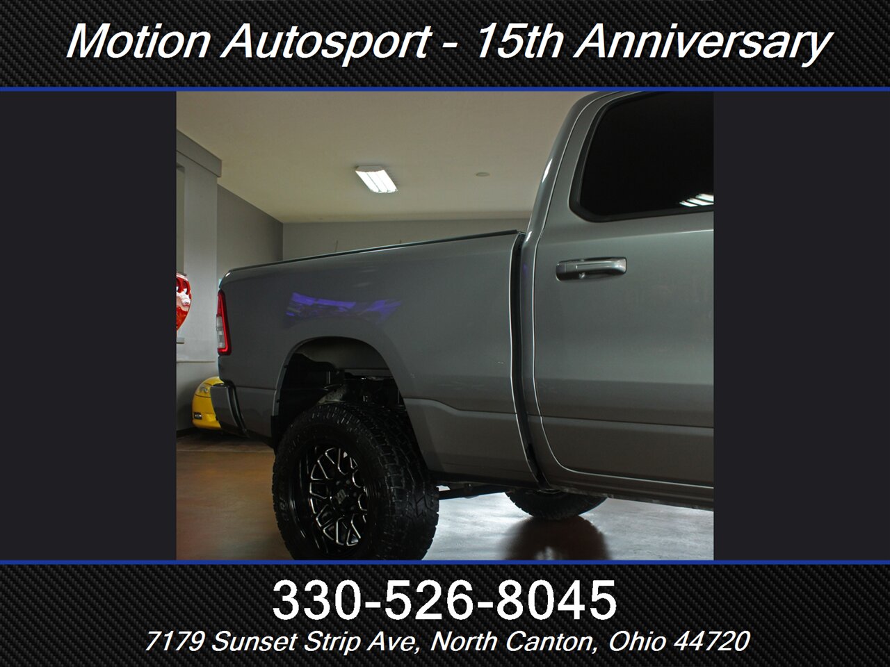2020 RAM 1500 Big Horn Custom Lift 4X4 - Photo 53 - North Canton, OH 44720