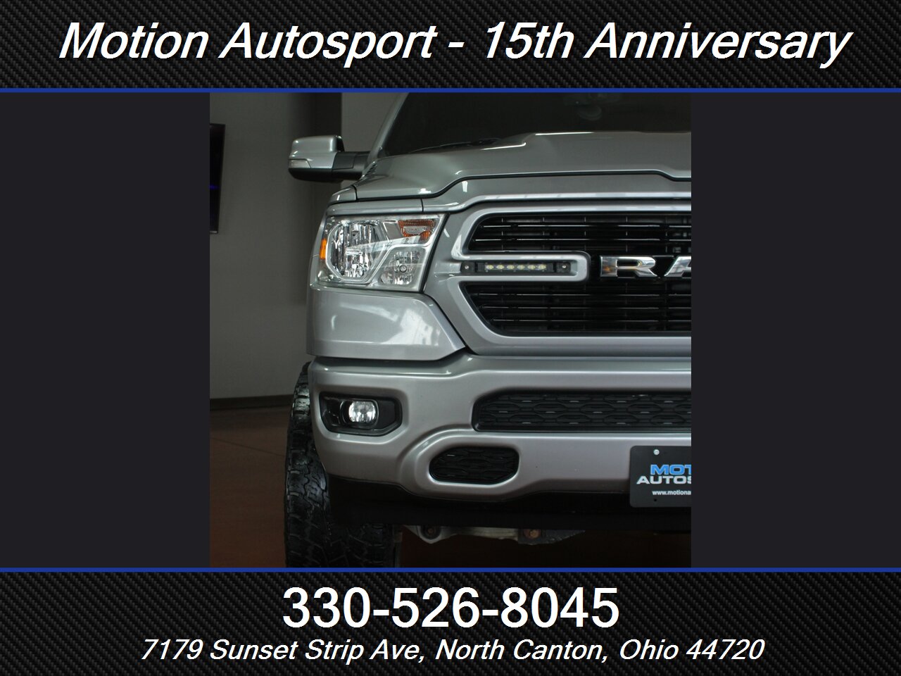 2020 RAM 1500 Big Horn Custom Lift 4X4 - Photo 5 - North Canton, OH 44720