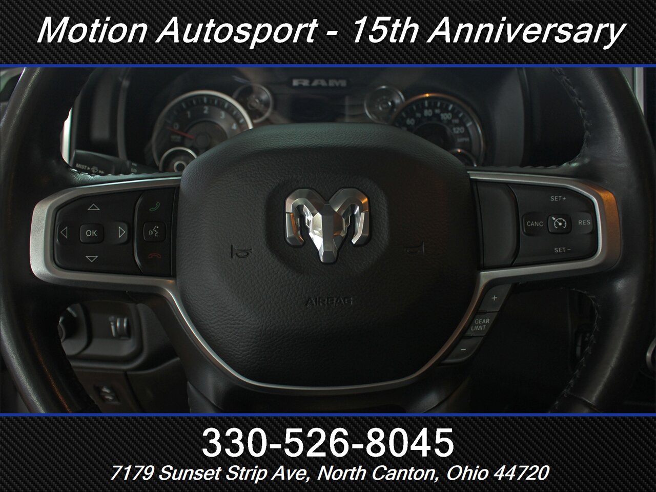 2020 RAM 1500 Big Horn Custom Lift 4X4 - Photo 18 - North Canton, OH 44720