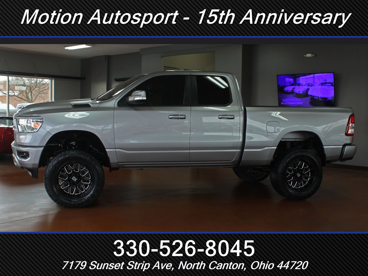 2020 RAM 1500 Big Horn Custom Lift 4X4 - Photo 7 - North Canton, OH 44720