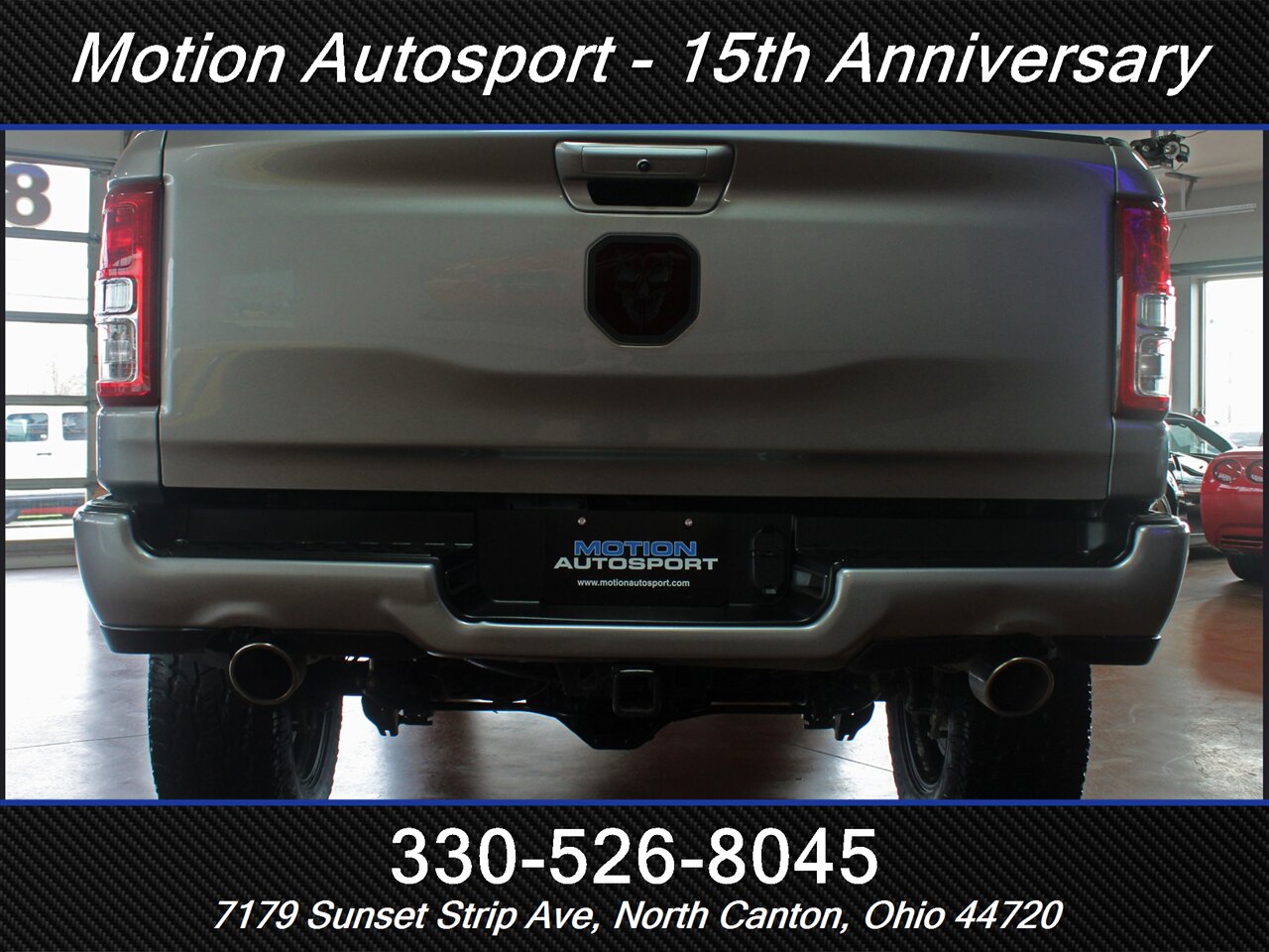 2020 RAM 1500 Big Horn Custom Lift 4X4 - Photo 9 - North Canton, OH 44720