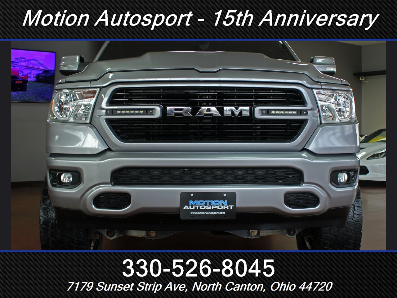 2020 RAM 1500 Big Horn Custom Lift 4X4 - Photo 3 - North Canton, OH 44720