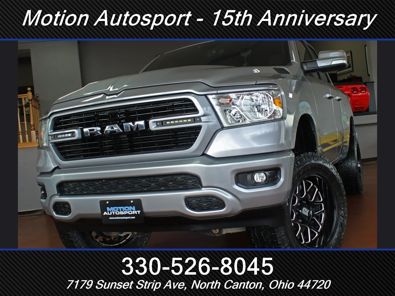 2020 RAM 1500 Big Horn Custom Lift 4X4 - Photo 55 - North Canton, OH 44720