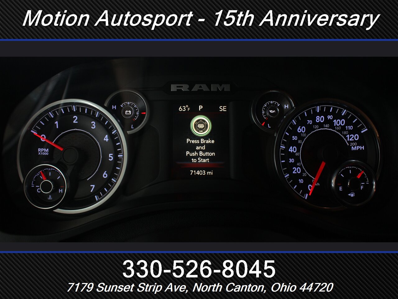 2020 RAM 1500 Big Horn Custom Lift 4X4 - Photo 21 - North Canton, OH 44720